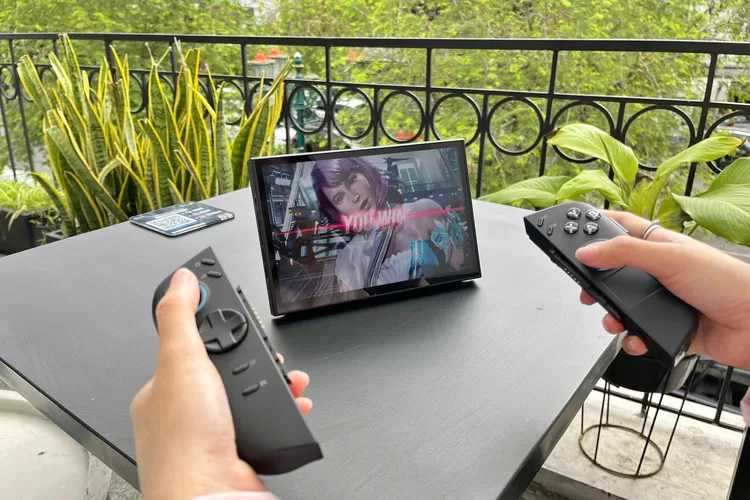 Lenovo Legion Go 2 menghadirkan pengalaman gaming portabel dengan performa setara PC.  (Foto: Dok. Istimewa)