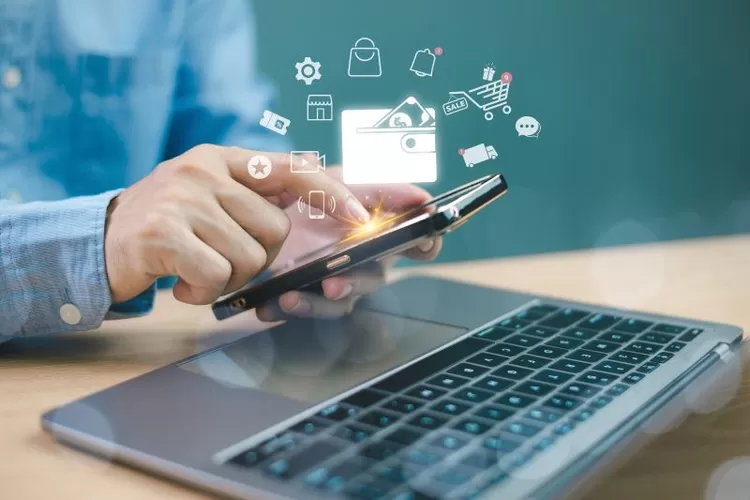 "Kami mendorong pengguna melaporkan produk mencurigakan sebagai bagian penting dari upaya pengawasan bersama," tambahnya. Ilustrasi dompet digital (e-wallet).  (ANTARA/HO  &nbsp;)