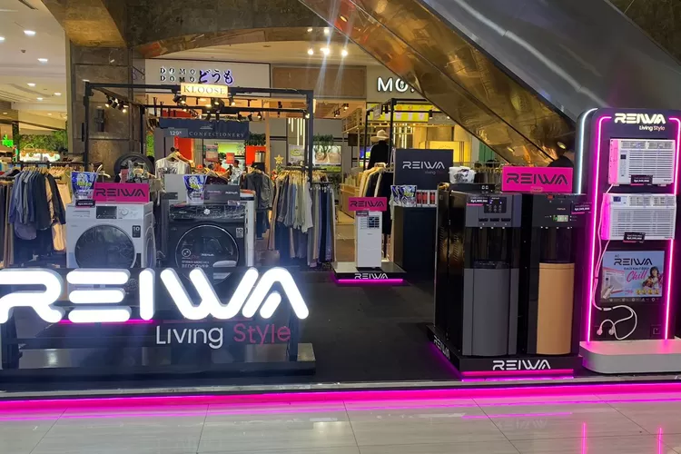Eksibisi produk Reiwa di Plaza Ambarrukmo Jogja.  (Foto: Dok. Istimewa)