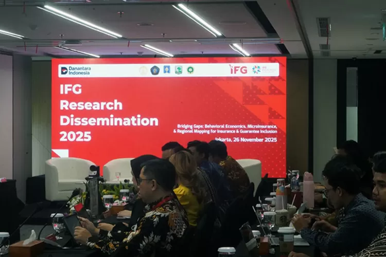 IFG mendorong pengembangan industri asuransi berbasis riset.  (Dok IFG)