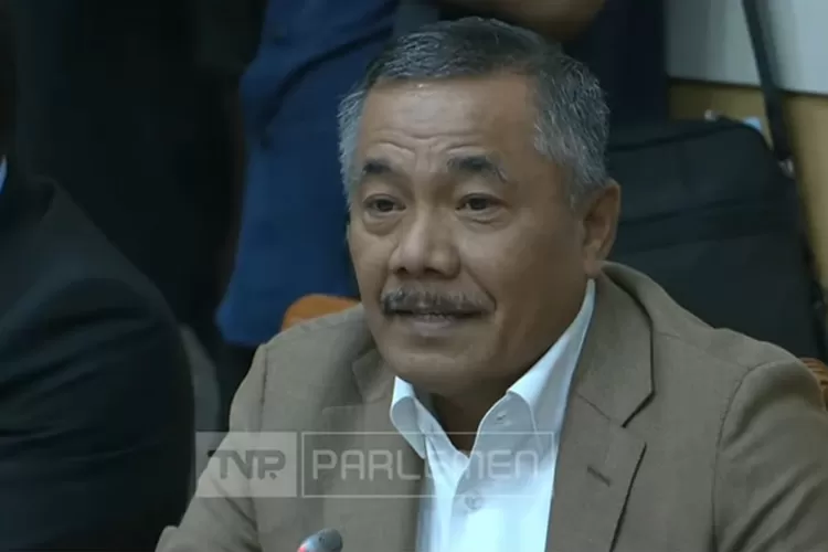 Anggota Komisi III DPR, Sarifuddin Sudding usul masa berlaku SIM dibuat menjadi seumur hidup.  (Tangkapan layar TV Parlemen)