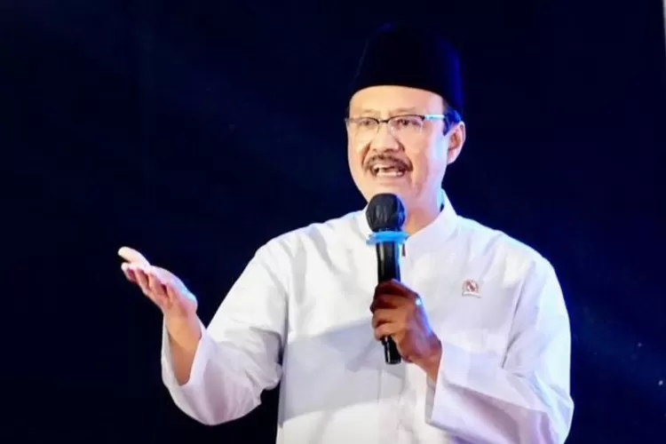 Menyoroti pencopotan Sekjen PBNU, Saifullah Yusuf alias Gus Ipul dari jabatannya. ( Instagram.com/@gusipul_id)