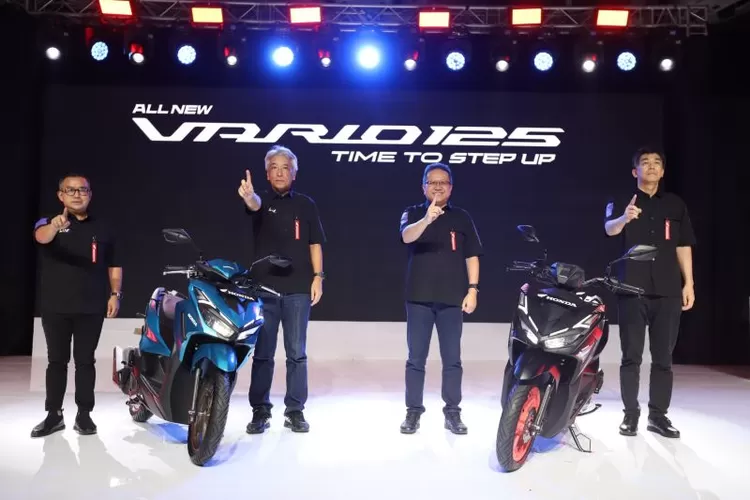 PT AHM resmi hadirkan model terbaru dari All New Vario 125.  (ANTARA/PT AHM)