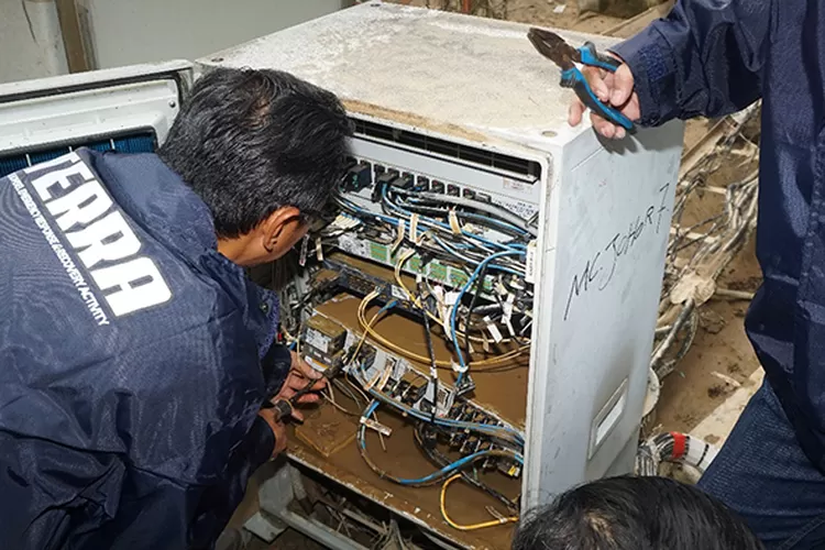 Telkomsel memastikan percepatan pemulihan jaringan telekomunikasi di wilayah terdampak bencana banjir di Sumatera.  (Dok Telkomsel)