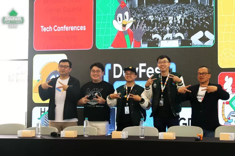 Google Developers Groups (GDG) Bandung menggelar acara DevFest Bandung 2025 di Universitas Kristen Maranatha.  (Dok. GDG Bandung)