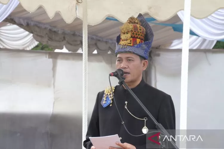 Bupati Aceh Selatan Mirwan.  (ANTARA/Risky Hardian Saputra)