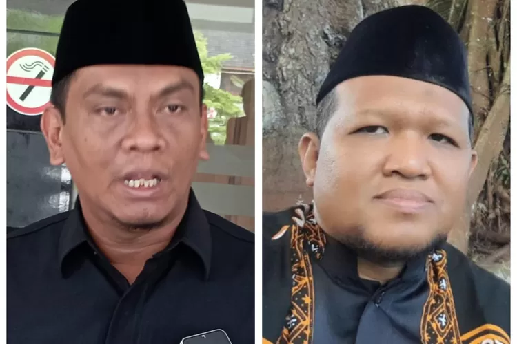 Aris Syarifuddin (kiri) dan Agung Raharjo (kanan) (Foto : istimewa )