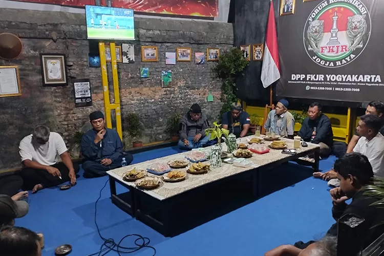 Rapat koordinasi Forum Jogja Damai. (Samento Sihono)