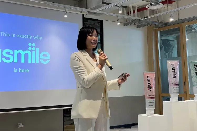 Michelle, Country Manager usmile Indonesia - Malaysia. (Dok. Istimewa)