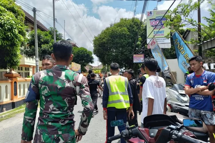 Pemabuk ditangkap polisi (Dok. Polsek Gamping)
