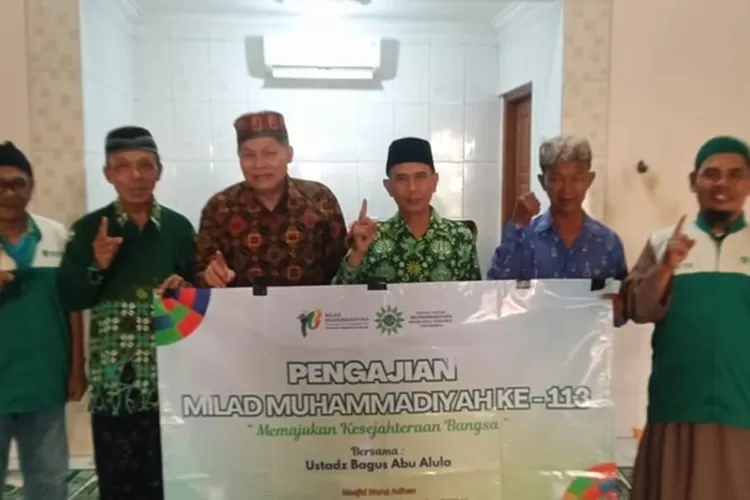 Rangkaian acara Milad Muhammadiyah ke-133 PRM Kricak Kidul (Dok. Panitia)