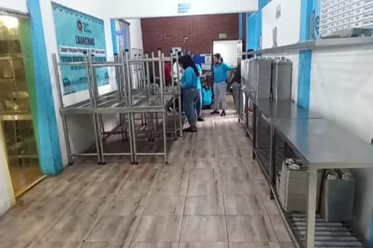 SPPG Dukuh Kota Salatiga.  (Dok)