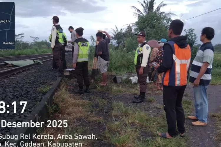 Polisi saat mendatangi lokasi kejadian  (Dok. Polresta Sleman )