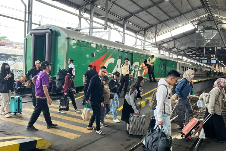  Suasana stasiun Tugu Yogyakarta  (Foto: Dok Daop 6 Yogyakarta)