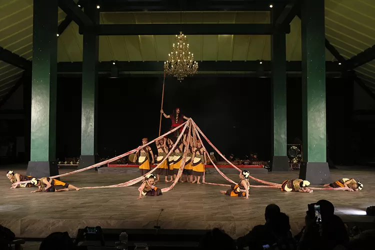 Salah satu penampil di Festival Sendratari 2025.  (Dok. Istimewa)