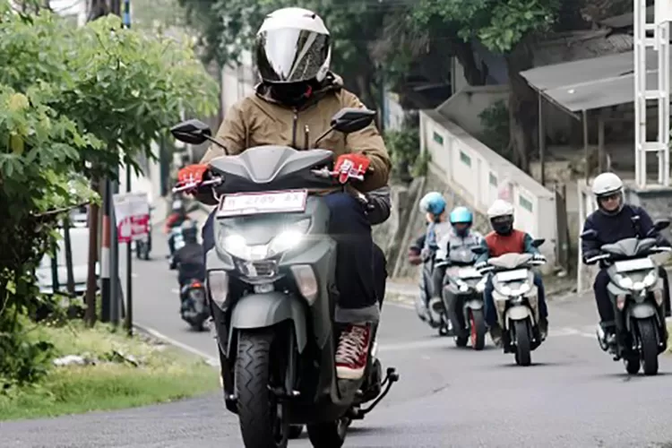 Yamaha Gear Ultima, motor viral yang tangguh dan dapat digunakan untuk aktivitas padat di tahun 2025.  (Dok. Yamaha)