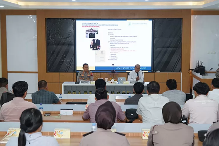 Polres Sukoharjo gelar forum belajar bersama.  (Dokumen Polres Sukoharjo)