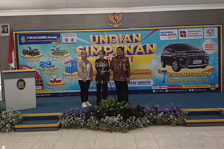 Para pemegang saham PT BPR BKK Tasikmadu.  (Dok Perseroda )