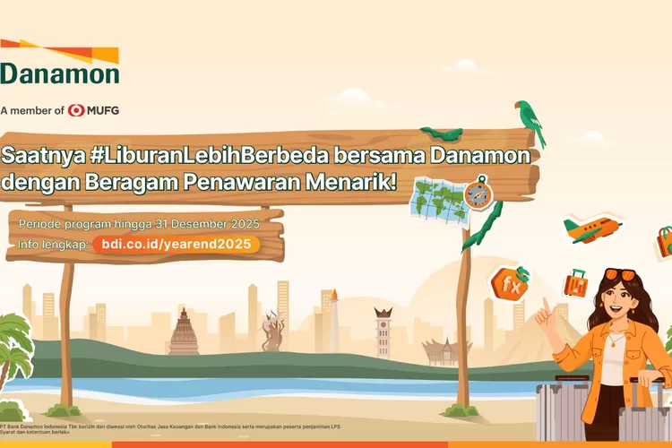 Danamon menghadirkan 10 promo menarik akhir tahun. (Dok. Istimewa)
