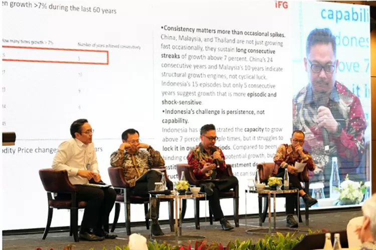 IFG berpartisipasi dalam forum DEN.  (Dok IFG)