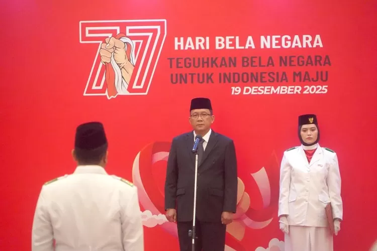 Upacara peringatan Hari Bela Negara yang digelar IFG.  (Dok IFG)