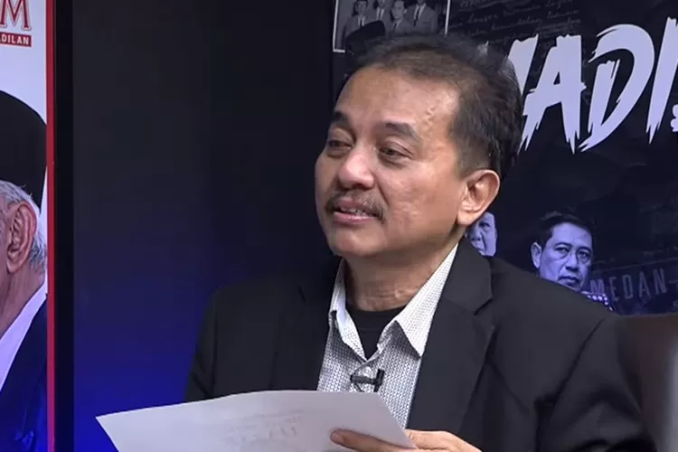 Roy Suryo buka suara tentang gelar perkara khusus ijazah Jokowi.  (YouTube/Forum Keadilan TV)