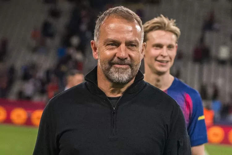 Pelatih FC Barcelona, Hans-Dieter 'Hansi' Flick. ( FC Barcelona)