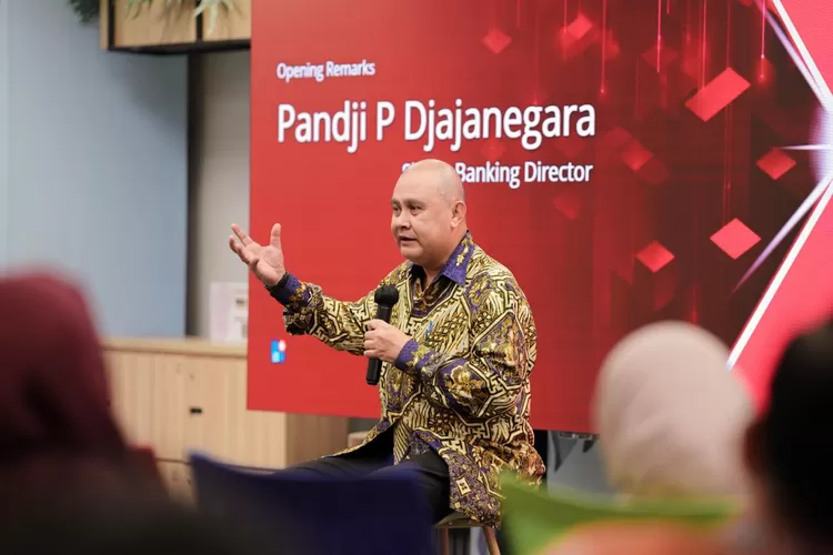 Direktur Syariah Banking CIMB Niaga Pandji P. Djajanegara  (Foto: Dok. Istimewa)
