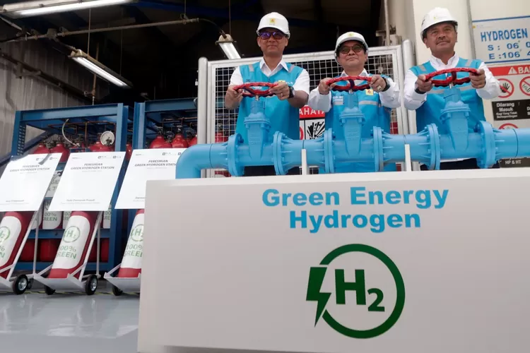 Apa Itu Green Hydrogen? 100 Persen Dari Energi Baru Terbarukan ...