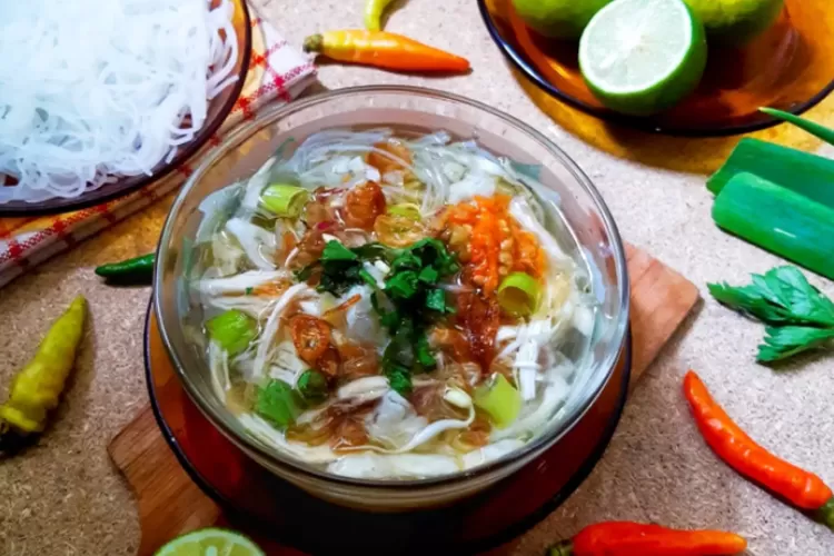 Kuah Bening Tapi Rasanya Gurih Dan Segar Resep Soto Bangkong Khas