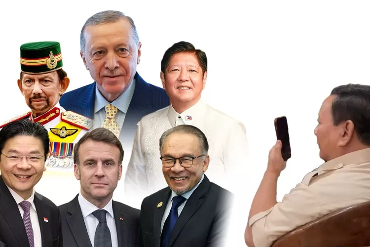 Dalam menghadapi hal tersebut, Presiden Prabowo Subianto melakukan telewicara dan bertukar pandangan (Inidata.id/Istimewa)