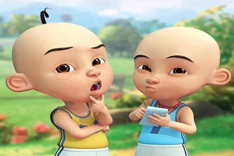Seriel animasi Upin dan Ipin (Ist.)