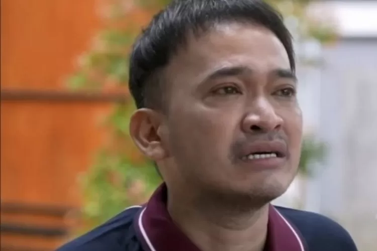 Artis Ruben Onsu menangis (Ist.)