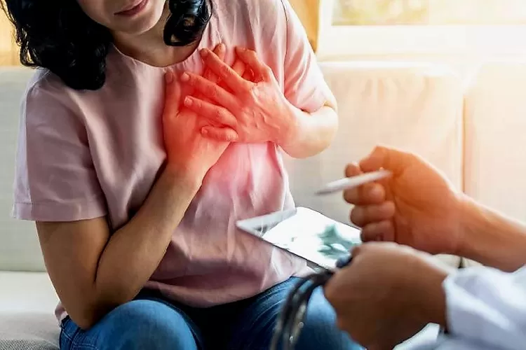 Ilustrasi penyakit jantung pada remaja dan dewasa muda (Ist.)