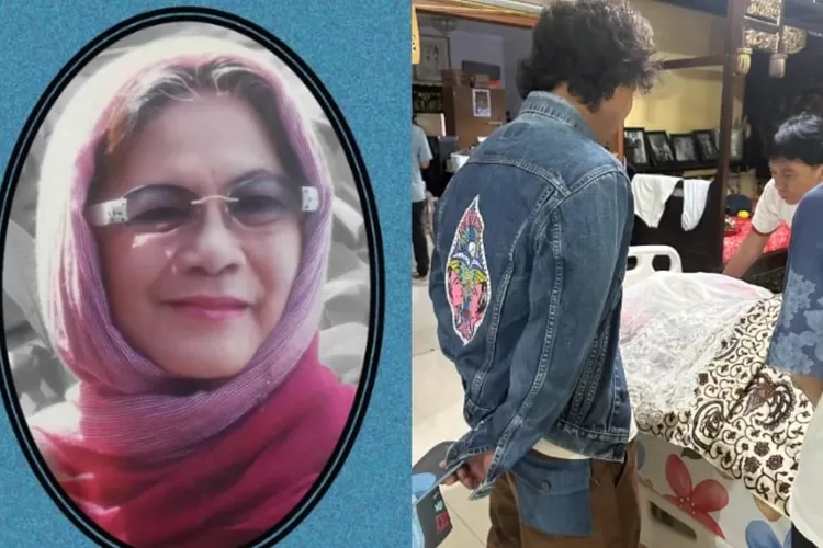Ibunda Kaka Slank, Bunda Iffet meninggal dunia dengan disaksikan keluarganya.