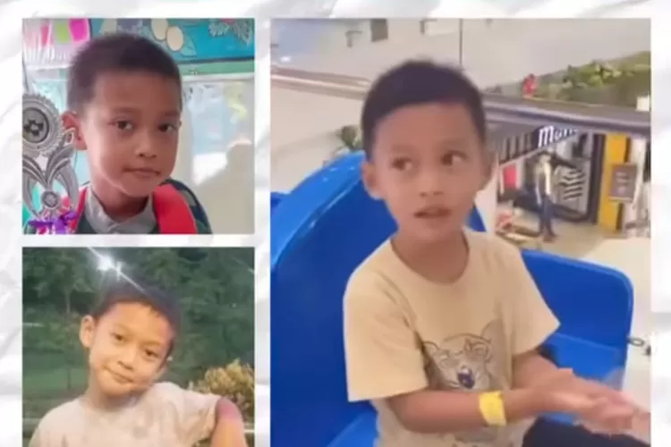 Tangkapan layar poster anak hilang bernama Alvaro Kiano Nugroho yang hilang sejak Maret 2025. (Instagram/arumind8)