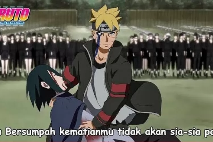 Desain Terbaru Sarada Resmi Muncul Setelah Time Skip, Nuansa Dewasa Putri  Sasuke di Manga Boruto - Ihwal