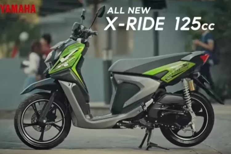 Yamaha X Ride Hadir Dengan Tampilan Yang Lebih Segar Dan Warna Yang