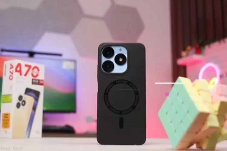 Kelebihan dan kekurangan Itel A70. (YouTube/ istimewa )