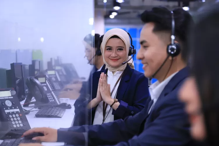 BRI berhasil meraih penghargaan Contact Center Asia Pasific Award 2023. (Dok BRI)