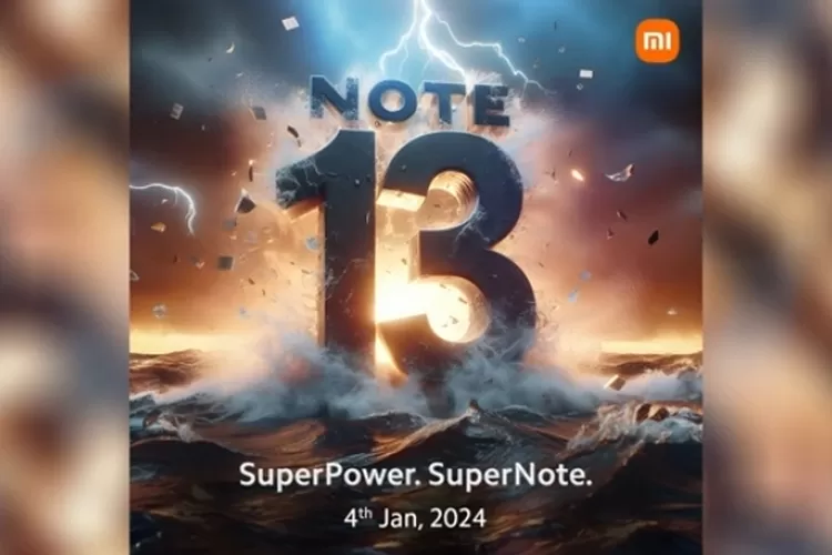 Redmi Note 13 5G Series Siap Mengobarkan Persaingan Pasar Smartphone Januari 2024