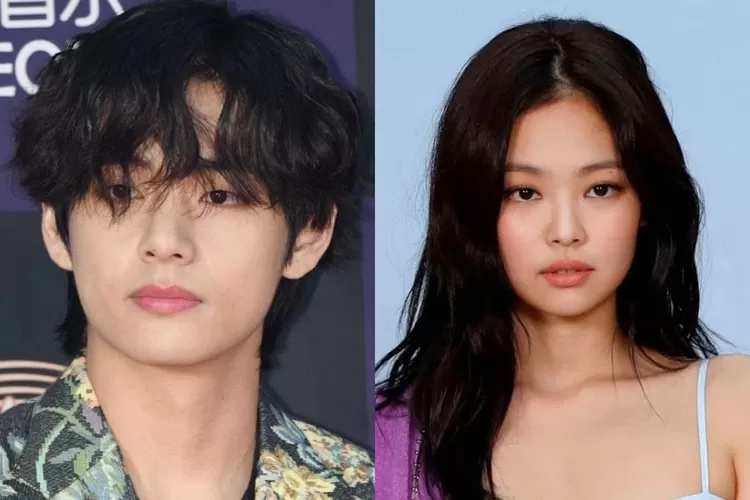 V BTS &amp; Jennie BLACKPINK dikabarkan putus (GenzDaily/dok: allkpop.com)