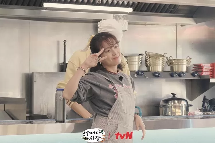 Han Hyo Joo  (GenzDaily/dok: Instagram @tvn_joy)