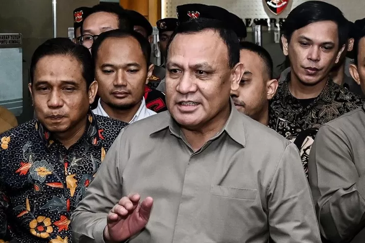 Penyidikan pemerasan &amp; TPPU oleh Firli Bahuri, Ketua KPK non aktif, terhadap Syahrul Yasin Limpo (dok: jktinfo / HukamaNews.com)