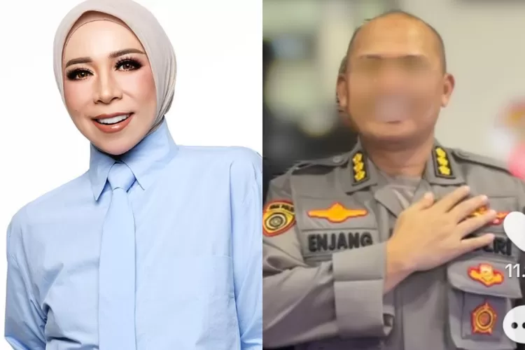 Ini Dia Sosok AKBP Enjang Hasan Diduga Selingkuhan Melly Goeslaw 15 ...