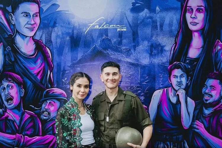 Film Thailand Pee Mak akan Di Remake ke Versi Indonesia Dengan Judul Kang Mak, Vino G Bastian dan Marsha Timothy Jadi Aktor Utama (GenzDaily/dok: Instagram @falconpictures_)