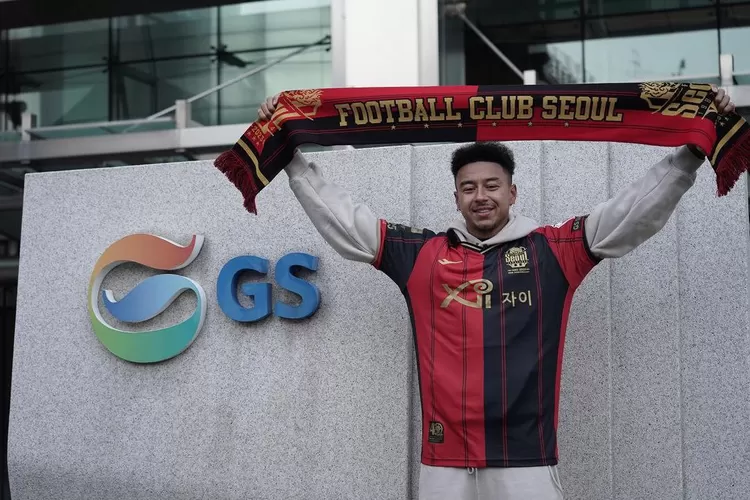 FC Seoul resmi mengontrak Jesse Lingard hingga 2026 (GenzDaily/dok: Instagram @fcseoul)