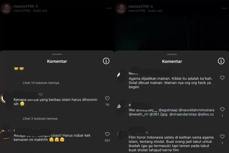 Film Horor Berjudul Kiblat Ini Tiba Tiba Hilang Di Instagram Ria Ricis Sebagai Pemeran Utama