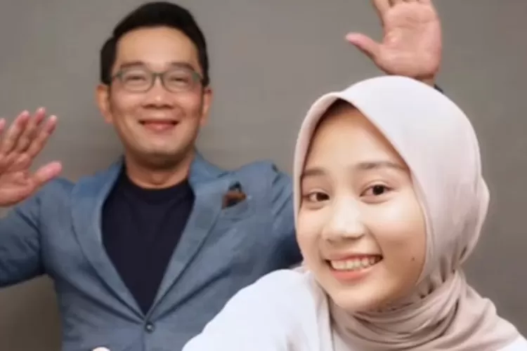 Ridwan Kamil dan Zara (GenzDaily.com/ dok:  Instagram @ridwankamil )