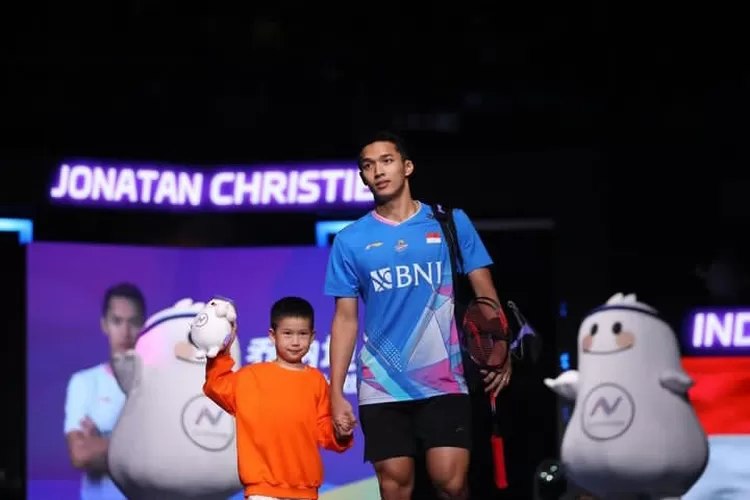 Foto Jonathan Christie  (GenzDaily.com/ dok: Instagram @jonathanchristieofficial)